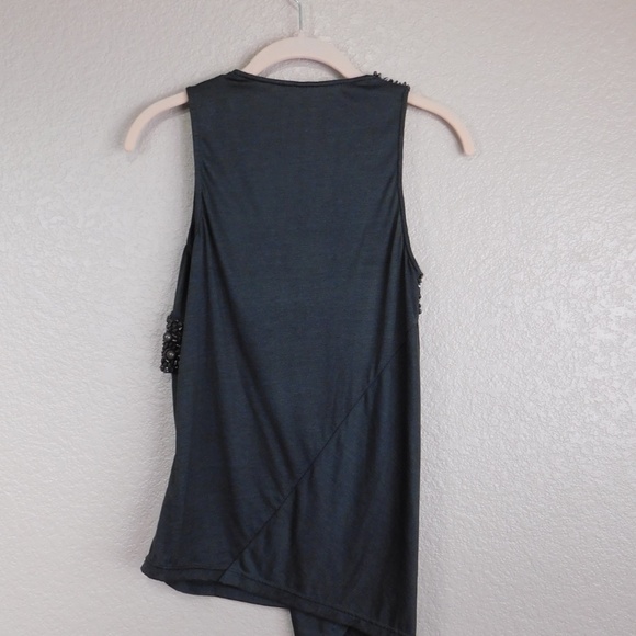 Robbi & Nikki Brown Beaded Tank - Picture 2 of 5